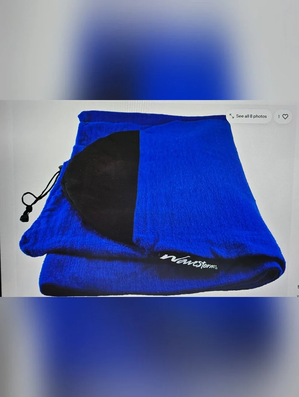 Classic Royal Blue Women's Skirt